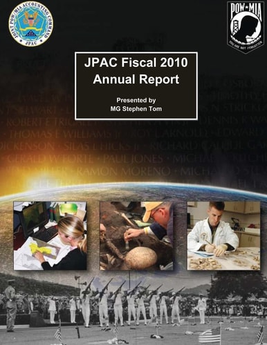 JPAC Fiscal 2010 Annual Report