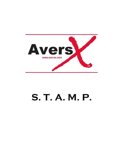 AversX S. T. A. M. P AversX Sexual Training and Arousal Management Program