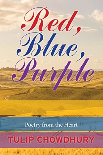 Red, Blue, Purple Poetry from the Heart