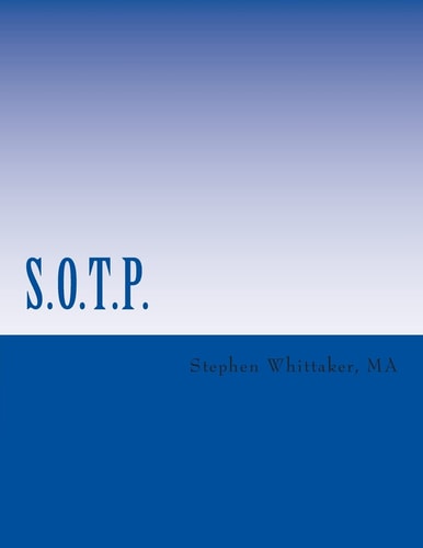 S.O.T.P. Sex Offender Workbook