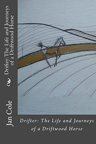Drifter The Life and Journeys of a Driftwood Horse: Drifter Follows Ancient Trackways Across South West England.