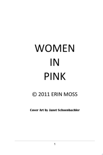 Women in Pink