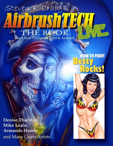 AirbrushTech Learn to Custom Paint and Airbrush