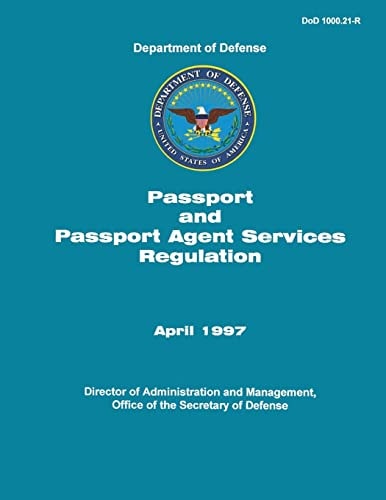 Passport and Passport Agent Services Regulation