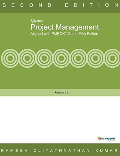 Effective Project Management Aligned with PMBOK Fifth Edition