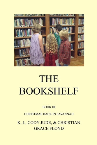 The Bookshelf Christmas Back in Savannah