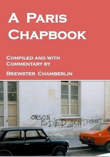 A Paris Chapbook