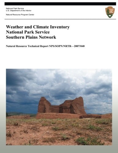 Weather and Climate Inventory National Park Service Southern Plains Network
