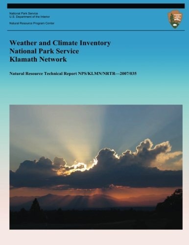 Weather and Climate Inventory National Park Service Klamath Network