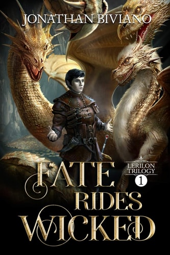 Fate Rides Wicked Volume I of the Lerilon Trilogy