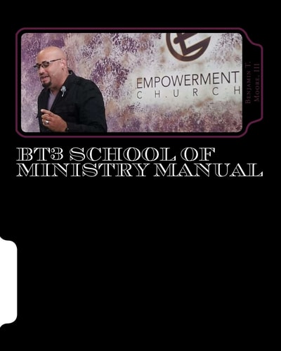 BT3 School of Ministry Manual Fit, Function and Flow