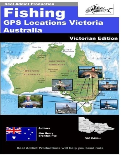 Fishing GPS Locations Victoria Australia GPS Markers Fishing Australia