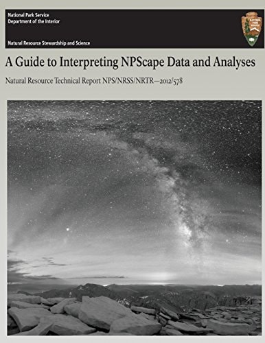 A Guide to Interpreting NPScape Data and Analyses