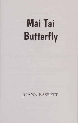 Mai Tai Butterfly Escape to Maui # 1