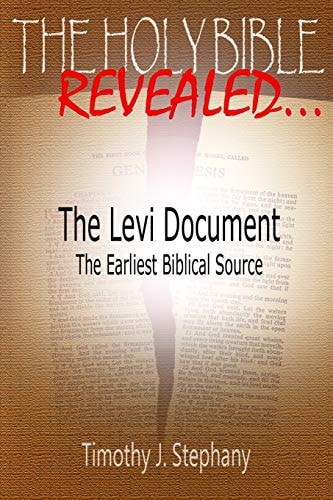 The Levi Document The Earliest Biblical Source