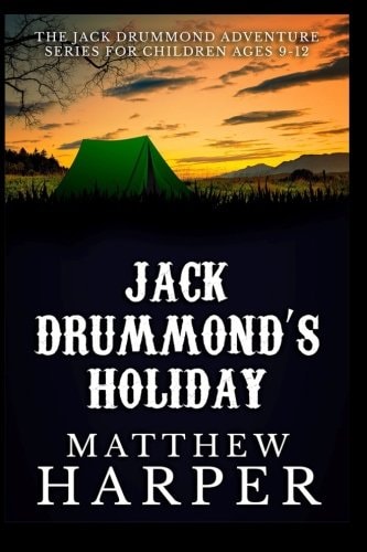 Jack Drummond's Holiday Adventure Series for Children Ages 9-12