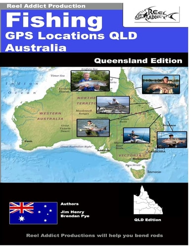 Fishing GPS Locations QLD Australia Fishing GPS Markers Australia