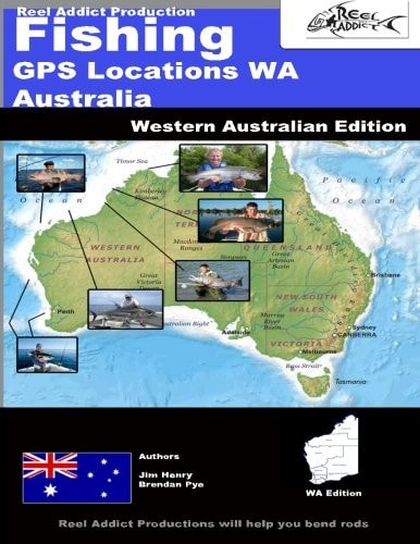 Fishing GPS Locations WA Australia Fishing GPS Markers Western Australia