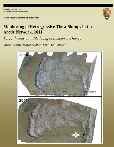 Monitoring of Retrogressive Thaw Slumps in the Arctic Network, 2011 Three-dimensional Modeling of Landform Change