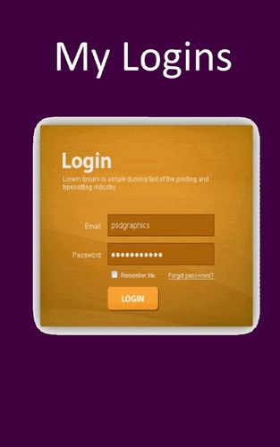 My Logins