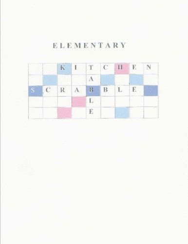 Elementary Kitchen Table Scrabble