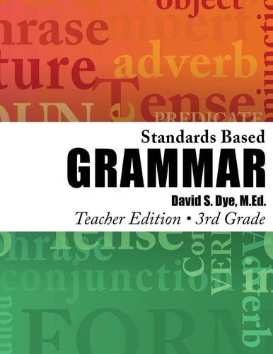 Standards Based Grammar Grade 3