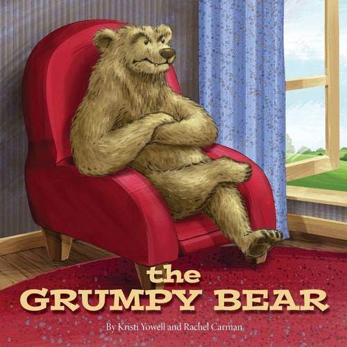 The Grumpy Bear The Bear Who Needed a Nap