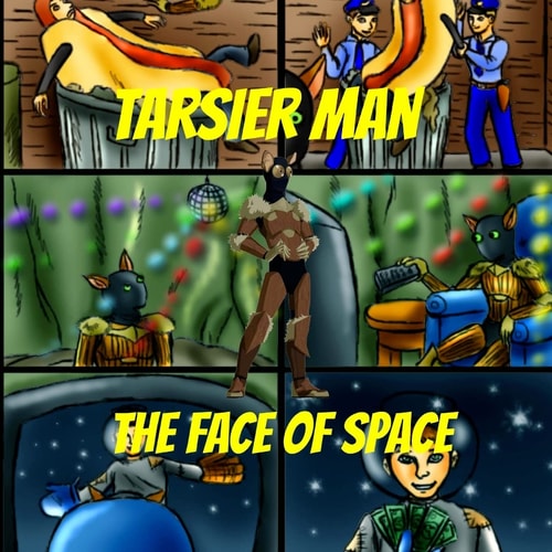 Tarsier Man The Face of Space