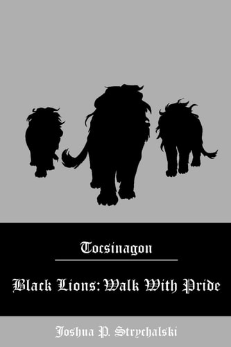 Black Lions Walk with Pride