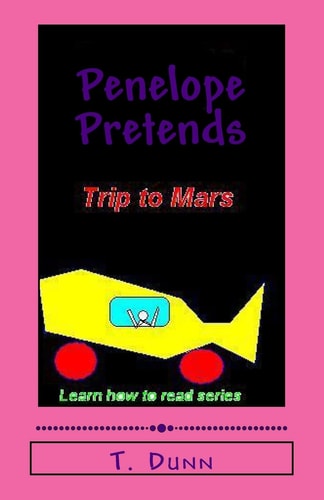 Penelope Pretends Trip to Mars