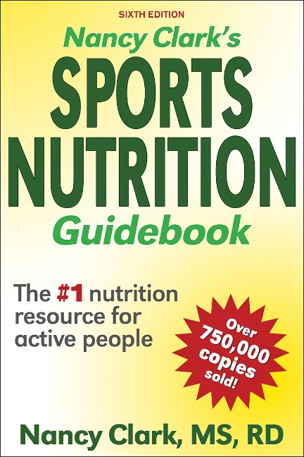 Nancy Clarks Sports Nutrition Guidebook