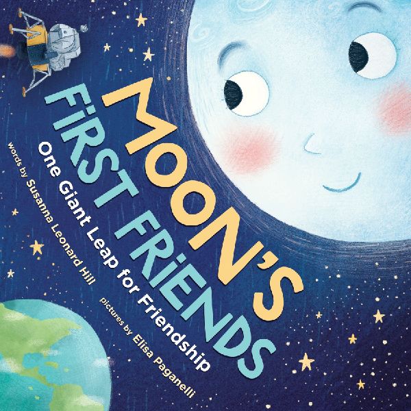 Moons First Friends: One Giant Leap for Friendship
