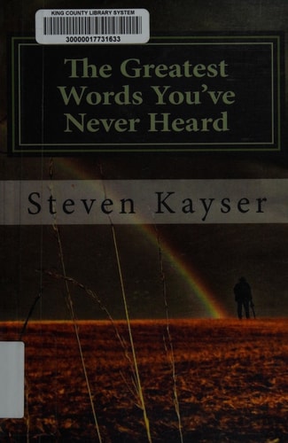 The Greatest Words You've Never Heard True Stories of Triumph