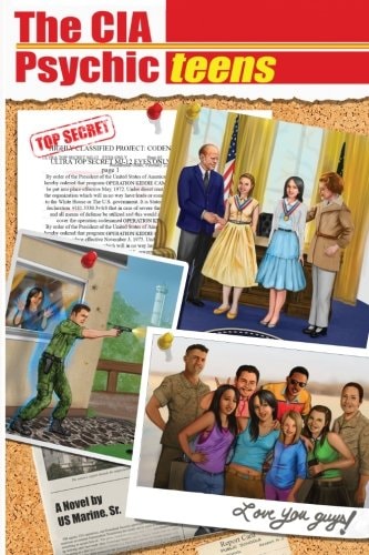 The CIA PSYCHIC TEENS