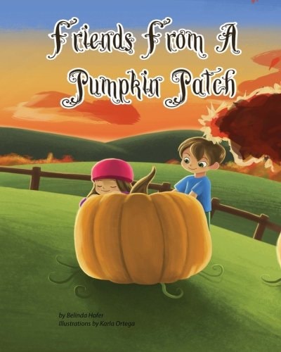 Friends From A Pumpkin Patch