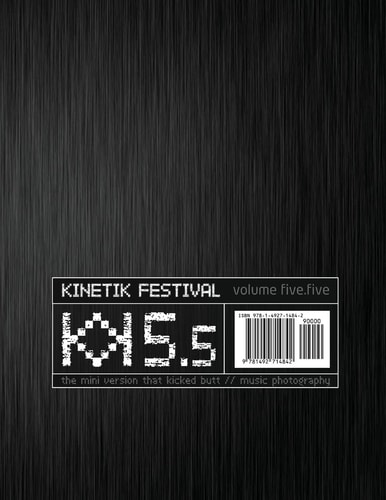 Kinetik Festival 5. 5 Photo Book