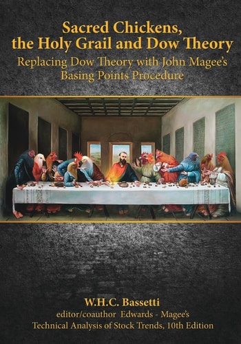 Sacred Chickens, the Holy Grail and Dow Theory Replacing Dow Theory with John Magee's Basing Points Procedure