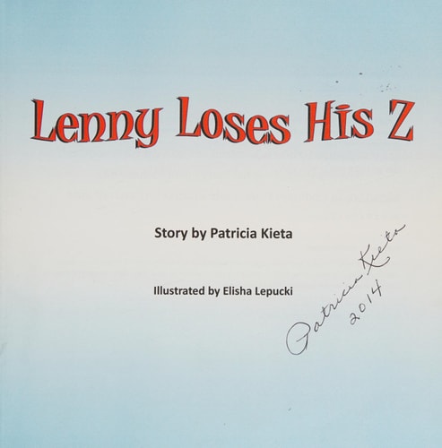 Lenny Loses His Z