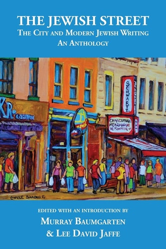 The Jewish Street The City and Modern Jewish Writing : an Anthology