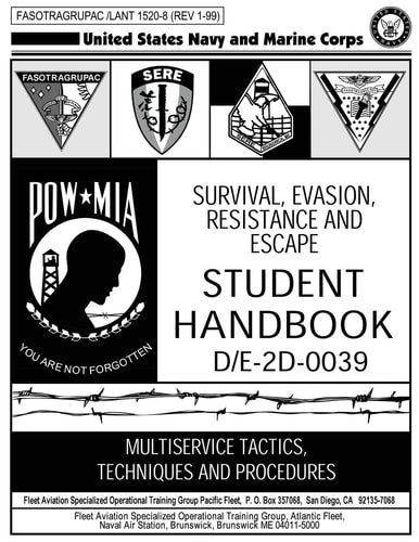Survival, Evasion, Resistance and Escape Student Handbook