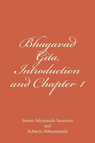 Bhagavad Gita, Introduction and Chapter 1 Gita Dhyanam and Yoga of Despondency