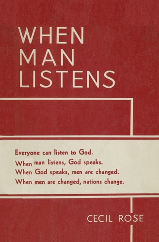 When Man Listens: Original Version (Twice Born Books)
