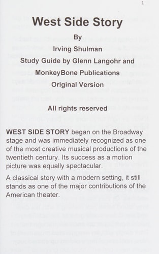 West Side Story