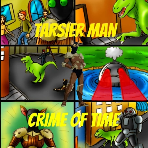 Tarsier Man Crime of Time