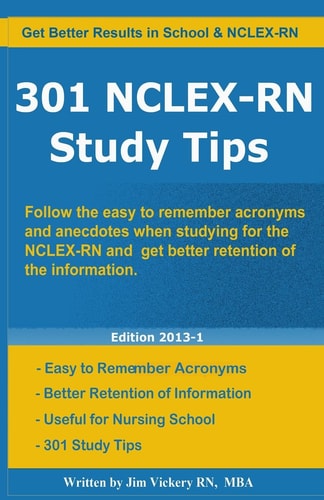 301 NCLEX-RN Study Tips