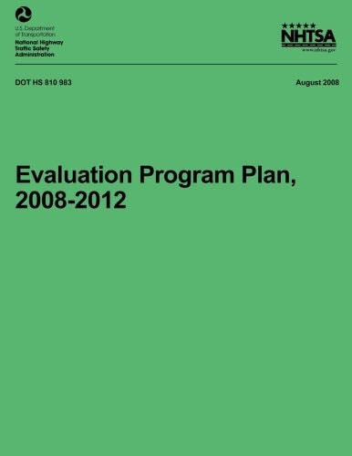 Evaluation Program Plan, 2008-2012