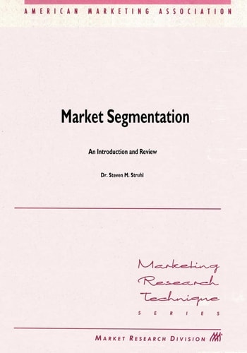 Market Segmentation An Introduction and Review