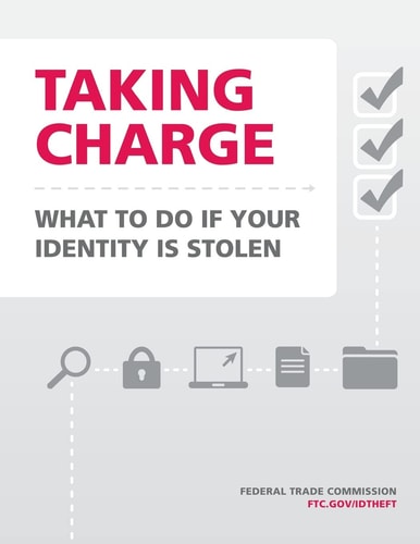 Taking Charge What to Do If Your Identity is Stolen