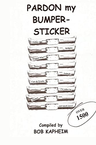 Pardon My Bumpersticker None