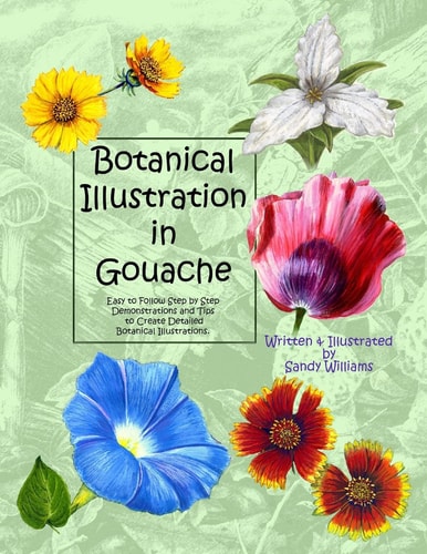 Botanical Illustration in Gouache Easy to Follow Step by Step Demonstrations to Create Detailed Botanical Illustrations